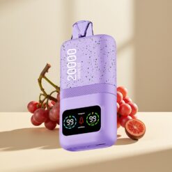 Aivono AIM MAGIC 20000 Puffs Grape Ice Dual Mesh LCD Type-C