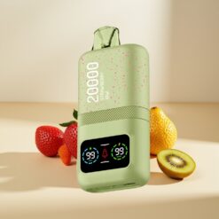 Aivono AIM MAGIC 20000 Puffs Strawberry Kiwi Dual Mesh LCD