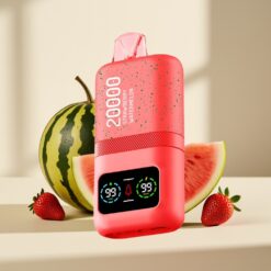 Aivono AIM MAGIC 20000 Puffs Strawberry Watermelon Dual Mesh LCD