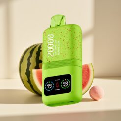 Aivono AIM MAGIC 20000 Puffs Watermelon Bubble Gum Dual Mesh LCD