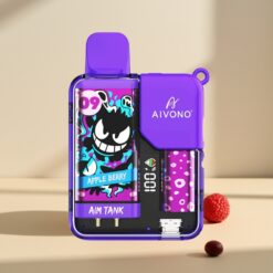 Aivono AIM-TANK 9500 Apple Berry 18mL 650mAh LCD