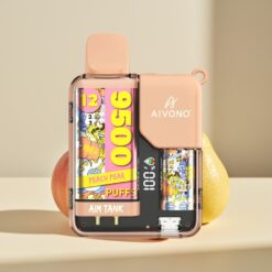Aivono AIM-TANK 9500 Peach Pear 18mL 650mAh LCD