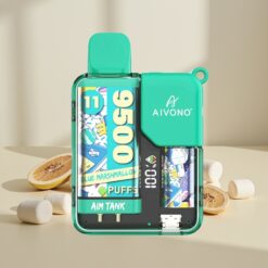 Aivono AIM-TANK 9500 Puffs 18mL Blue Marshmallow