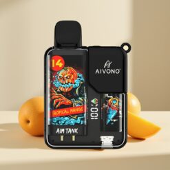 Aivono AIM-TANK 9500 Puffs 18mL Tropical Mango