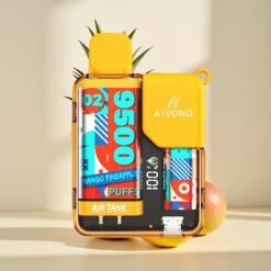 Aivono AIM-TANK 9500 Puffs Mango Pineapple 18mL 650mAh