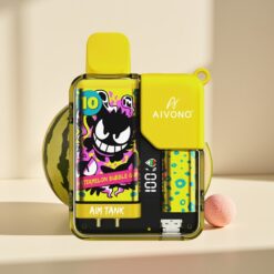 Aivono AIM-TANK 9500 Puffs Watermelon Bubble Gum 18mL 650mAh