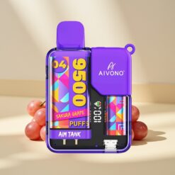 Aivono AIM-TANK 9500 Sakura Grape 18mL LCD