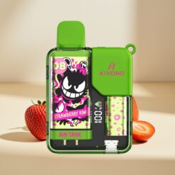 Aivono AIM-TANK 9500 Strawberry Liwi 18mL 650mAh