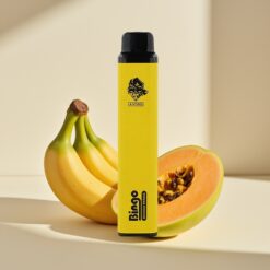 Aivono Aim Bingo 4000 Puffs Banana Papaya 10mL 1000mAh