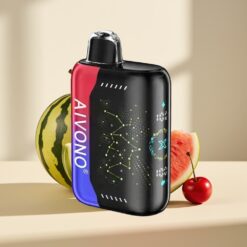 Aivono Aim Boom 25000 Puffs Iced Watermelon Cherry