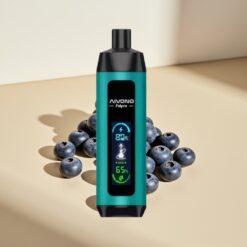 Aivono Aim Fatpro 22000 Puffs Blueberry Gun Mesh Eco-Boost