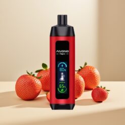 Aivono Aim Fatpro 22000 Puffs Strawberry Punch 28ml 5%