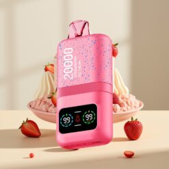 Aivono Aim Magic 20000 Puffs Strawberry Ice Cream