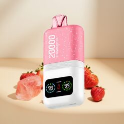 Aivono Aim Magic 20000 Strawberry Ice Puffs Dual Mesh LCD