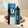 Al Fakher 15K Ice Adjust Clouds 22mL Berry Blue