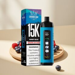 Al Fakher 15K Ice Adjust Clouds 22mL Berry Blue