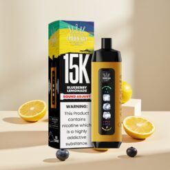 Al Fakher 15K Ice Adjust Clouds 22mL Blueberry Lemonade