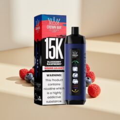 Al Fakher 15K Ice Adjust Clouds Blueberry Raspberry Disposable