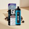 Al Fakher 15k Adjust Clouds Blackcurrant Ice Disposable