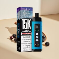 Al Fakher 15k Adjust Clouds Blackcurrant Ice Disposable