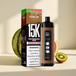 Al Fakher 15k Adjust Clouds Disposable 22ml Watermelon Kiwi