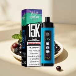 Al Fakher 15k Adjust Clouds Disposable Blackcurrant Mint