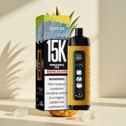 Al Fakher 15k Adjust Clouds Pineapple Ice Disposable