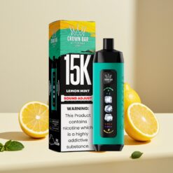 Al Fakher 15k Ice Adjust Clouds 22mL 15000 Puffs Lemon Mint