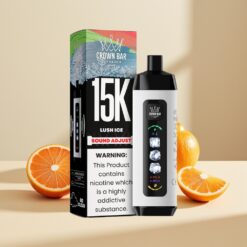 Al Fakher 15k Ice Adjust Clouds 22mL 15000 Puffs Lush Ice