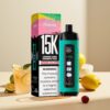 Al Fakher 15k Ice Adjust Clouds 22mL 5mg Lemon Lime Cherry Fizz