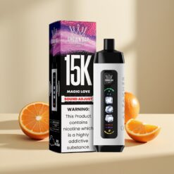 Al Fakher 15k Ice Adjust Clouds 22mL 5mg Magic Love