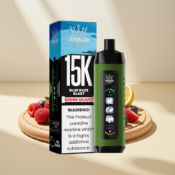 Al Fakher 15k Ice Adjust Clouds 22mL Blue Razz Blast
