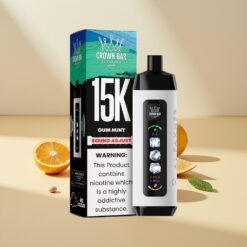 Al Fakher 15k Ice Adjust Clouds 22ml Mesh Disposable Gum Mint