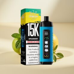 Al Fakher 15k Ice Adjust Clouds 22ml Spearmint