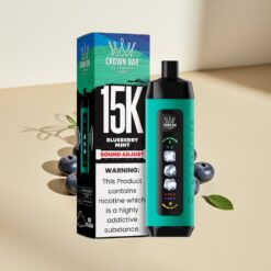 Al Fakher 15k Ice Adjust Clouds Blueberry Mint 22mL Mesh