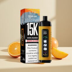 Al Fakher 15k Ice Adjust Clouds Cool Mango 22ml Mesh
