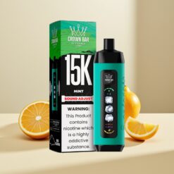 Al Fakher 15k Ice Adjust Clouds Disposable 22ml Mint