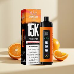 Al Fakher 15k Ice Adjust Clouds Fusion Pop Disposable