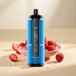 Al Fakher Crown Bar 15K Hypermax Berry Ice