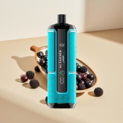 Al Fakher Crown Bar 15K Hypermax Blackcurrant Ice