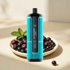 Al Fakher Crown Bar 15K Hypermax Blackcurrant Mint