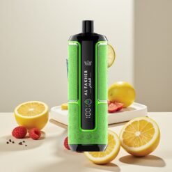 Al Fakher Crown Bar 15K Hypermax Blue Razz Lemonade
