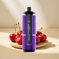 Al Fakher Crown Bar 15K Hypermax Cherry Fiesta
