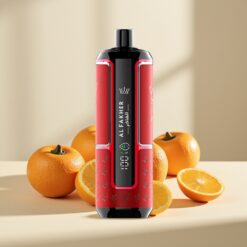 Al Fakher Crown Bar 15K Hypermax Hubba Disposable