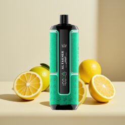 Al Fakher Crown Bar 15K Hypermax Lemon Lime