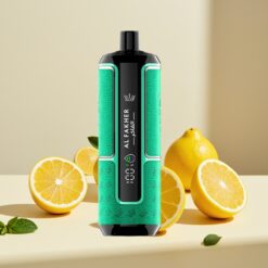 Al Fakher Crown Bar 15K Hypermax Lemon Mint