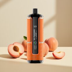 Al Fakher Crown Bar 15K Hypermax Peach Ice