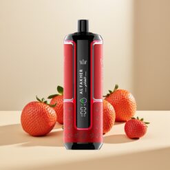 Al Fakher Crown Bar 15K Hypermax Strawberry Punch