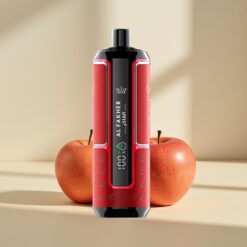 Al Fakher Crown Bar 15K Hypermax Two Apple 22ml
