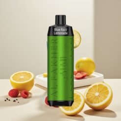 Al Fakher Crown Bar 8000 Blue Razz Lemonade